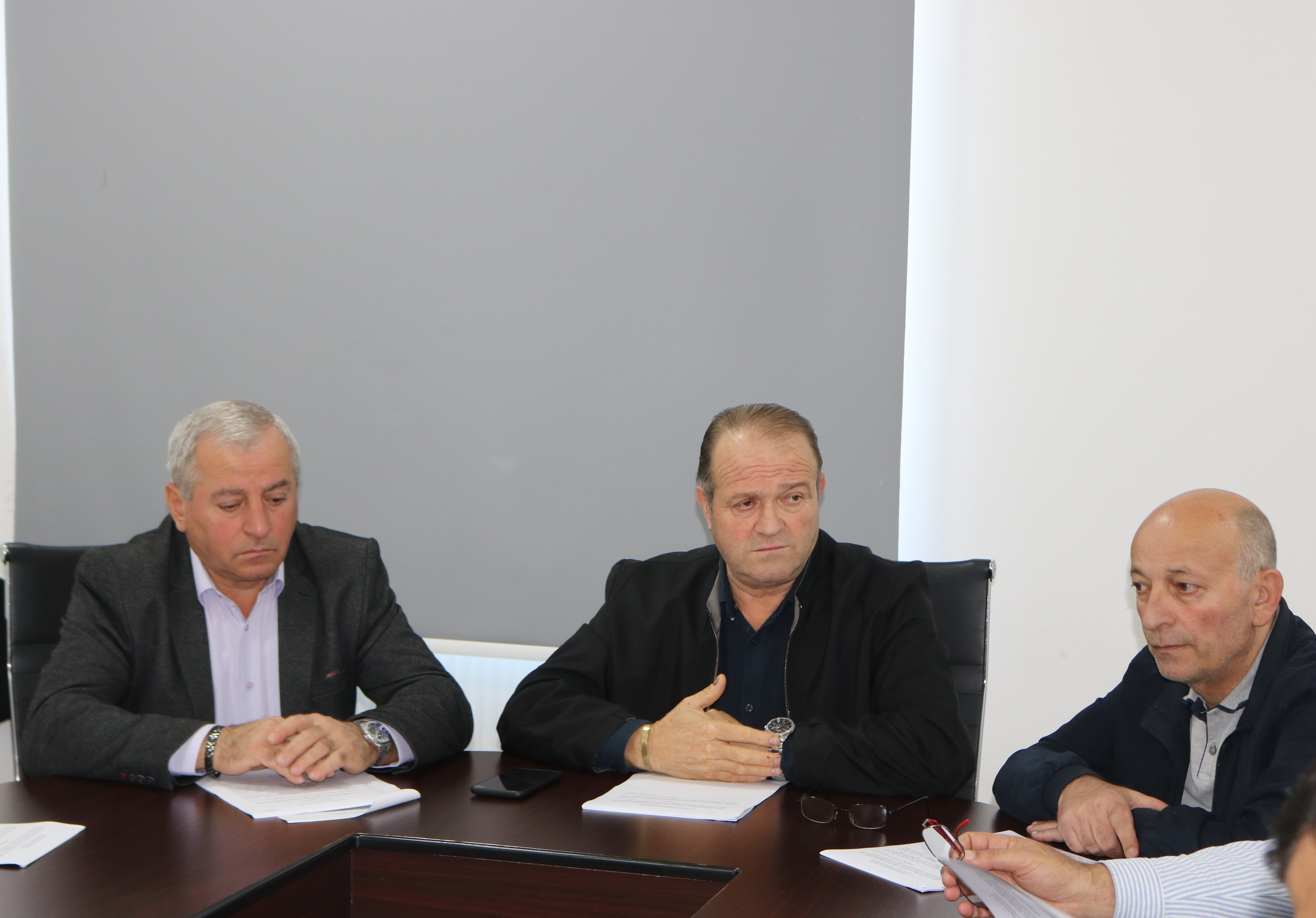 დღეს მუდმივმოქმედი კომისიის სხდომები გაიმართა